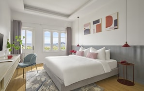 Superior Double Room, Bay View | Premium bedding, memory-foam beds, minibar, desk - The Postcard Hotel  (Ha Long)