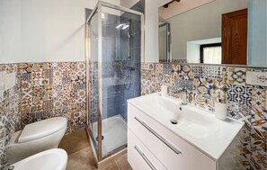 Douche, séchoir à cheveux