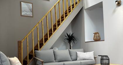 Maison de Vacances à Deux pas du Cap Blanc Nez et à 50 m de la Plage