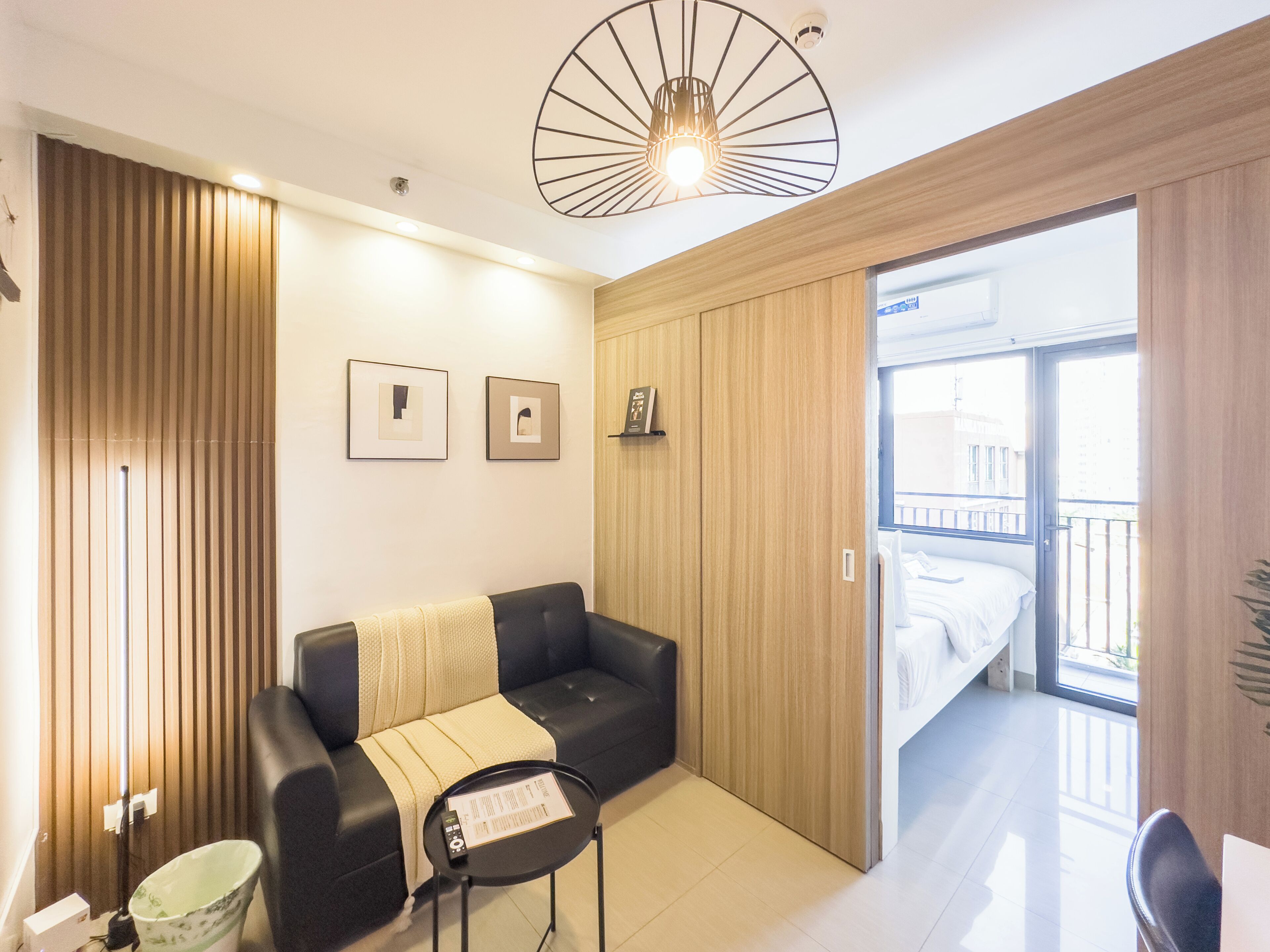 Superior Condo, Refrigerator & Microwave, City View | Living area | 43-inch flat-screen TV with digital channels