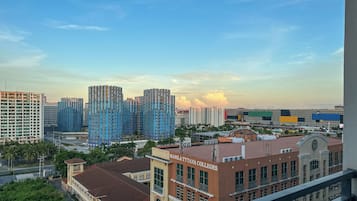 Classic Condo, Non Smoking, City View | Balcony view