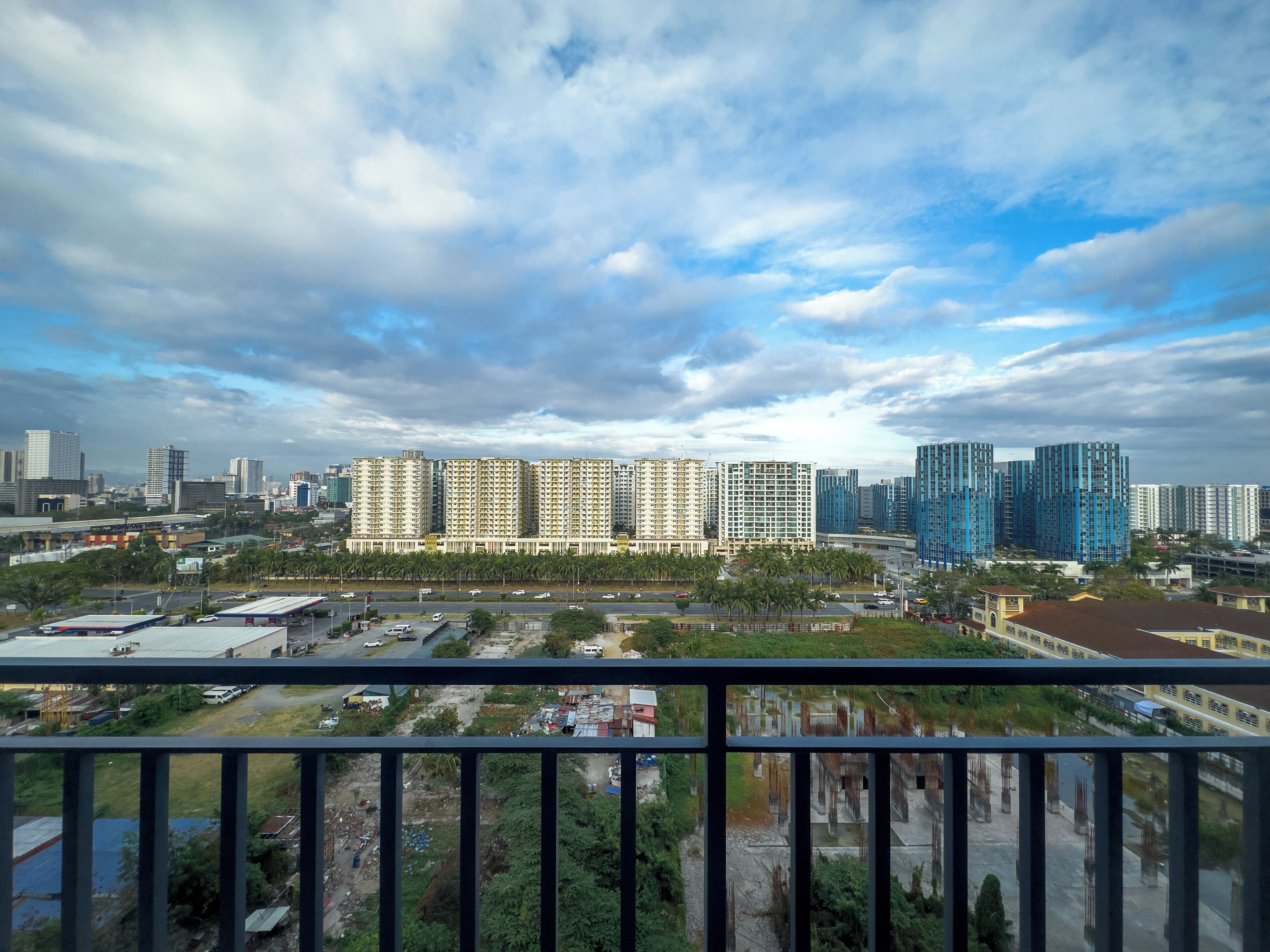 Deluxe Condo, 1 Bedroom, City View | Balcony view