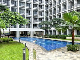 2 piscinas al aire libre