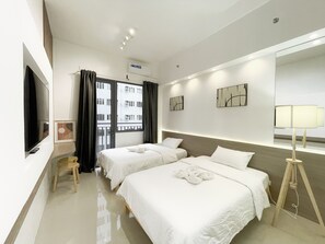 Air conditioning - GemstoneBR in SMDC Shore 2 Residences (Pasay)