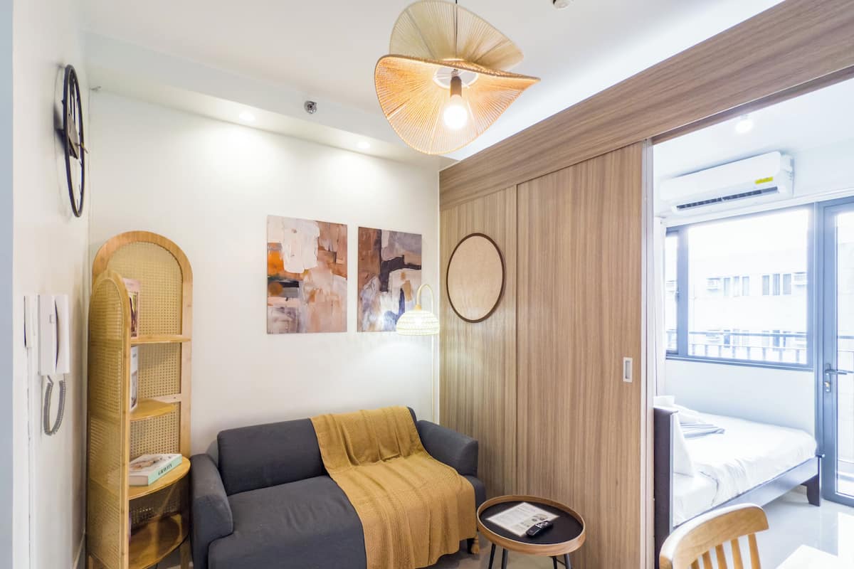 Condo conforto, para não fumantes, cozinha americana | Área de estar | TV de tela plana 43 polegadas com canais digitais