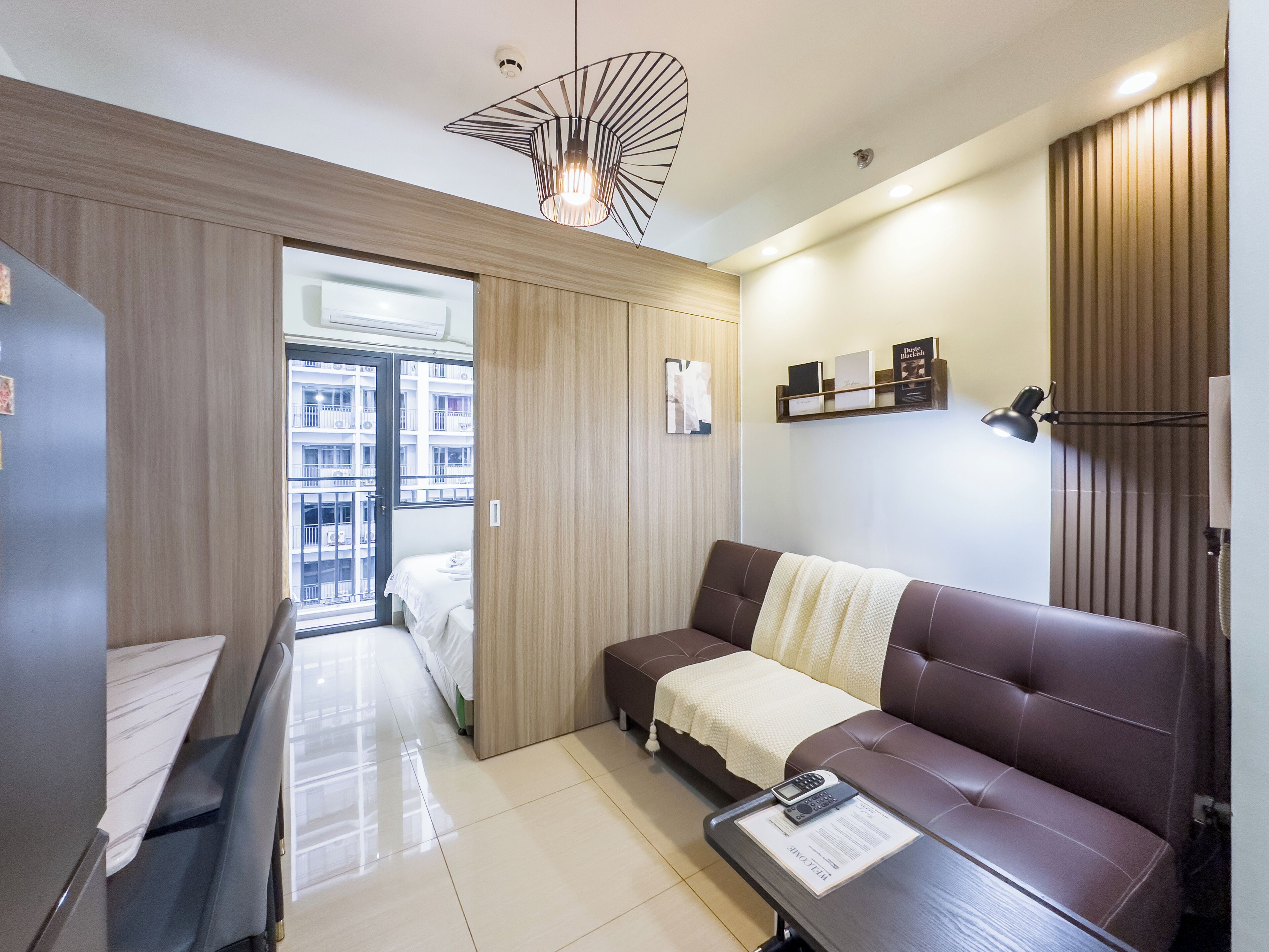 City Condo, 1 Queen Bed with Sofa bed, Pool View | Living area | 43-inch flat-screen TV with digital channels