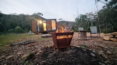 Bundaleer Tiny House 1 by Tiny Away