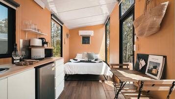 1 quarto, roupa de cama