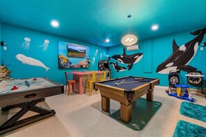 Games room - Magic Beyond The Reef -5BR- Windsor Island- Disney (Davenport)