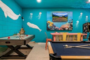 Games room - Magic Beyond The Reef -5BR- Windsor Island- Disney (Davenport)