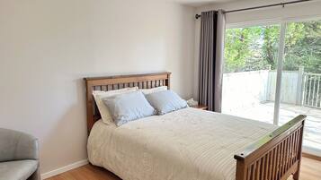 3 soveværelser, skrivebord, weekendseng, gratis Wi-Fi