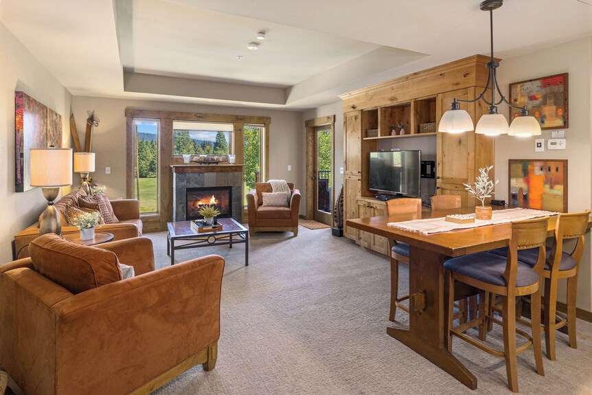 Suncadia Golf View Condo With Seasonal Pool And Hot Tub! - Roslyn, WA