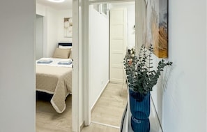 2 bedrooms, iron/ironing board, travel crib, free WiFi