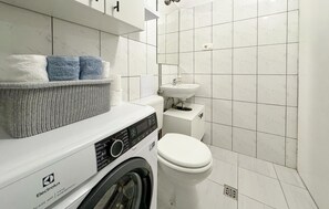 Shower, hair dryer - 2 bedroom lovely apartment in Split (Split)