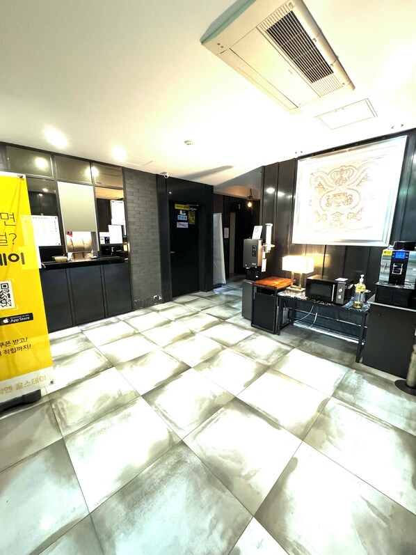 Front of property - IN HOTEL (Busan)