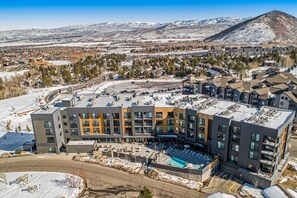 Exterior - Ski-in/ski-out condo in heart of Canyons Village with pool & hot tub access (Park City)