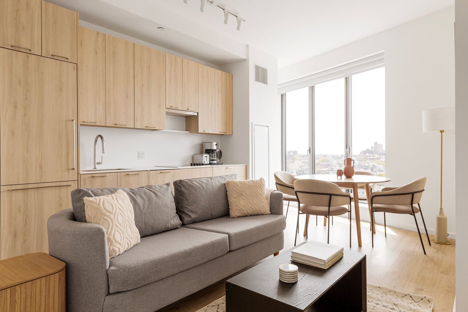 Hip Clinton Hill 2BR w/ Gym, Elev & W/D, near Sports, by Blueground