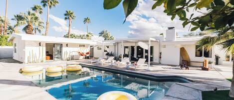 Außenpool, beheizter Pool