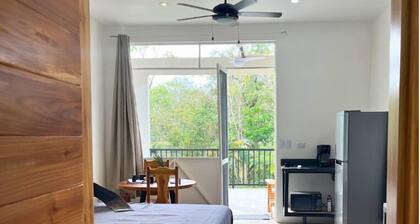 Pavones Studio In Between 2 Top Surf Spots, 100mb