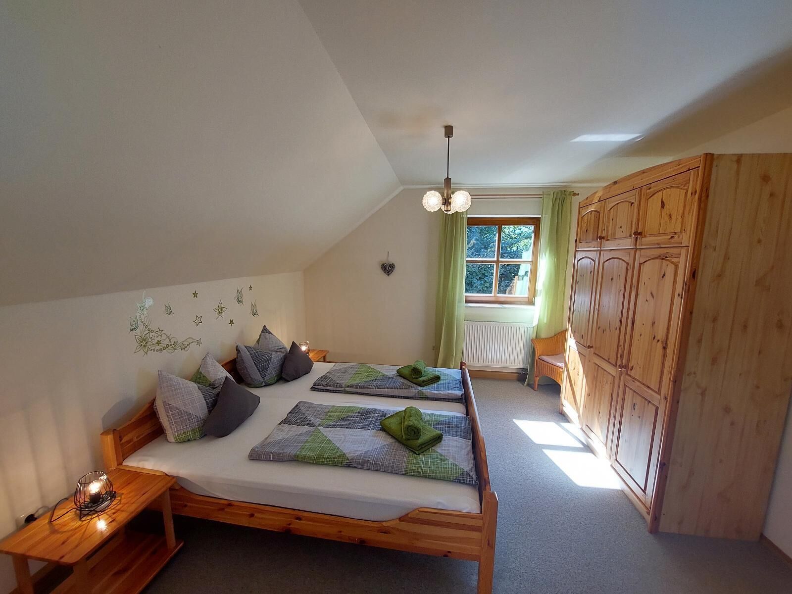 Ferienwohnung Natur-NaturSchlafen