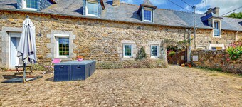 Schönes Haus in Plouagat mit WLAN