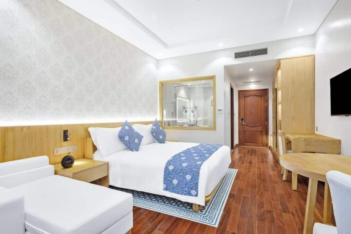1 habitación, ropa de cama hipoalergénica y minibar