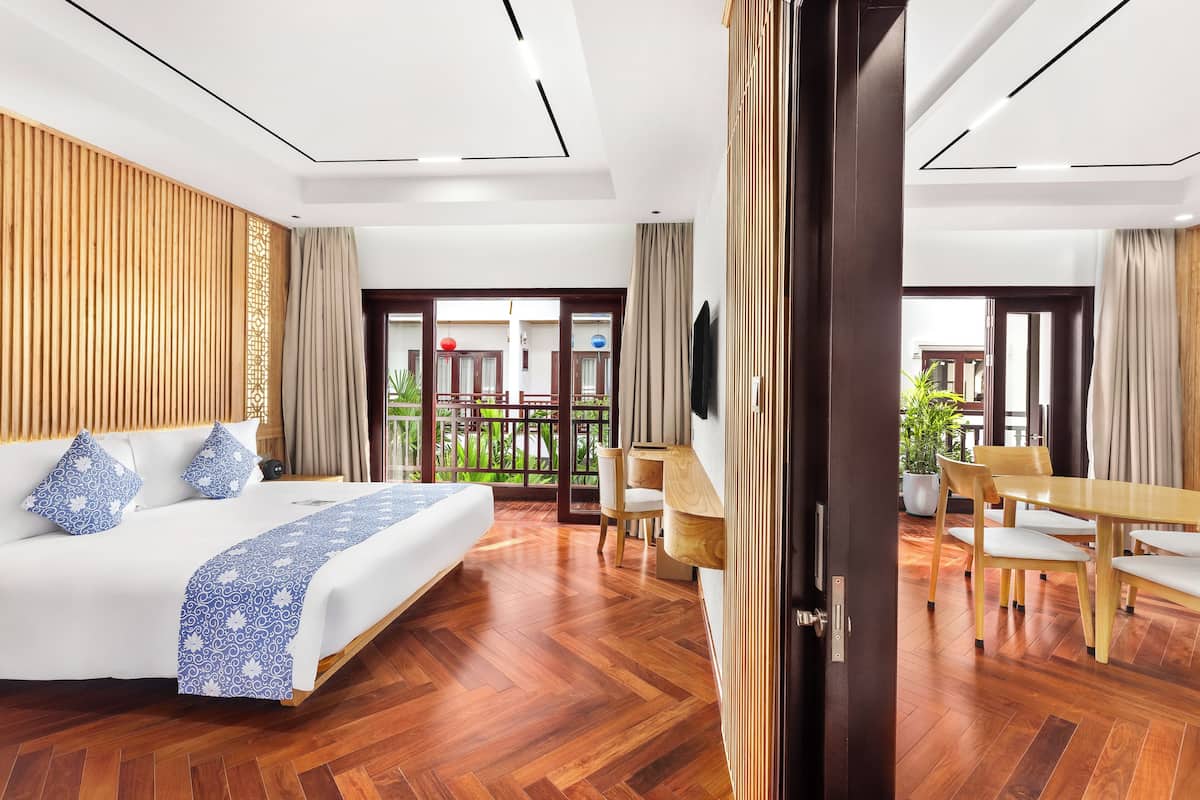 Studiosuite (Bigger) | Allergikerbettwaren, Minibar, Zimmersafe, Schreibtisch