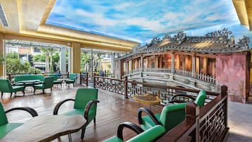 Sitzecke in der Lobby