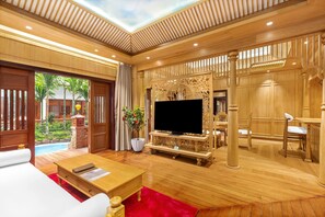 Studiosuite (Chairman) | Wohnbereich