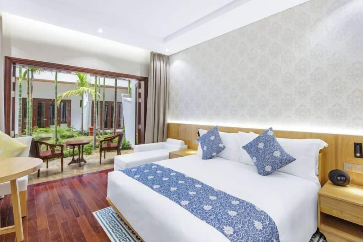 1 habitación, ropa de cama hipoalergénica y minibar