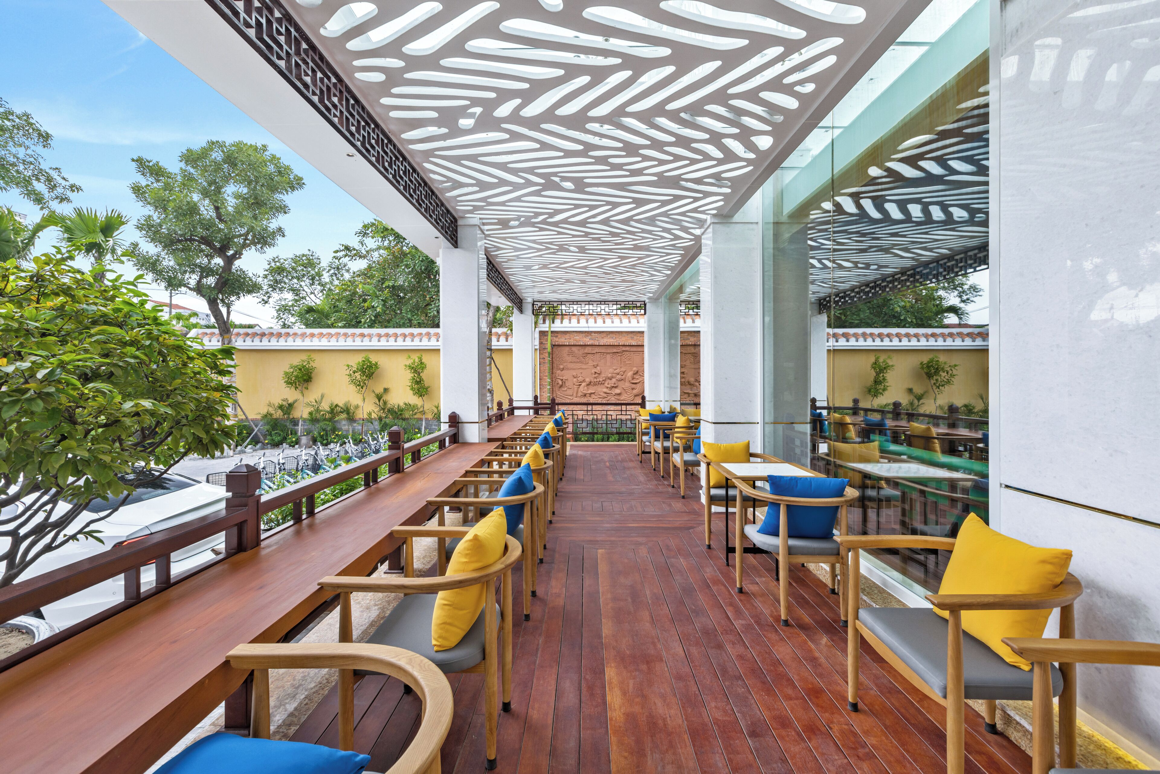 Fachada del alojamiento