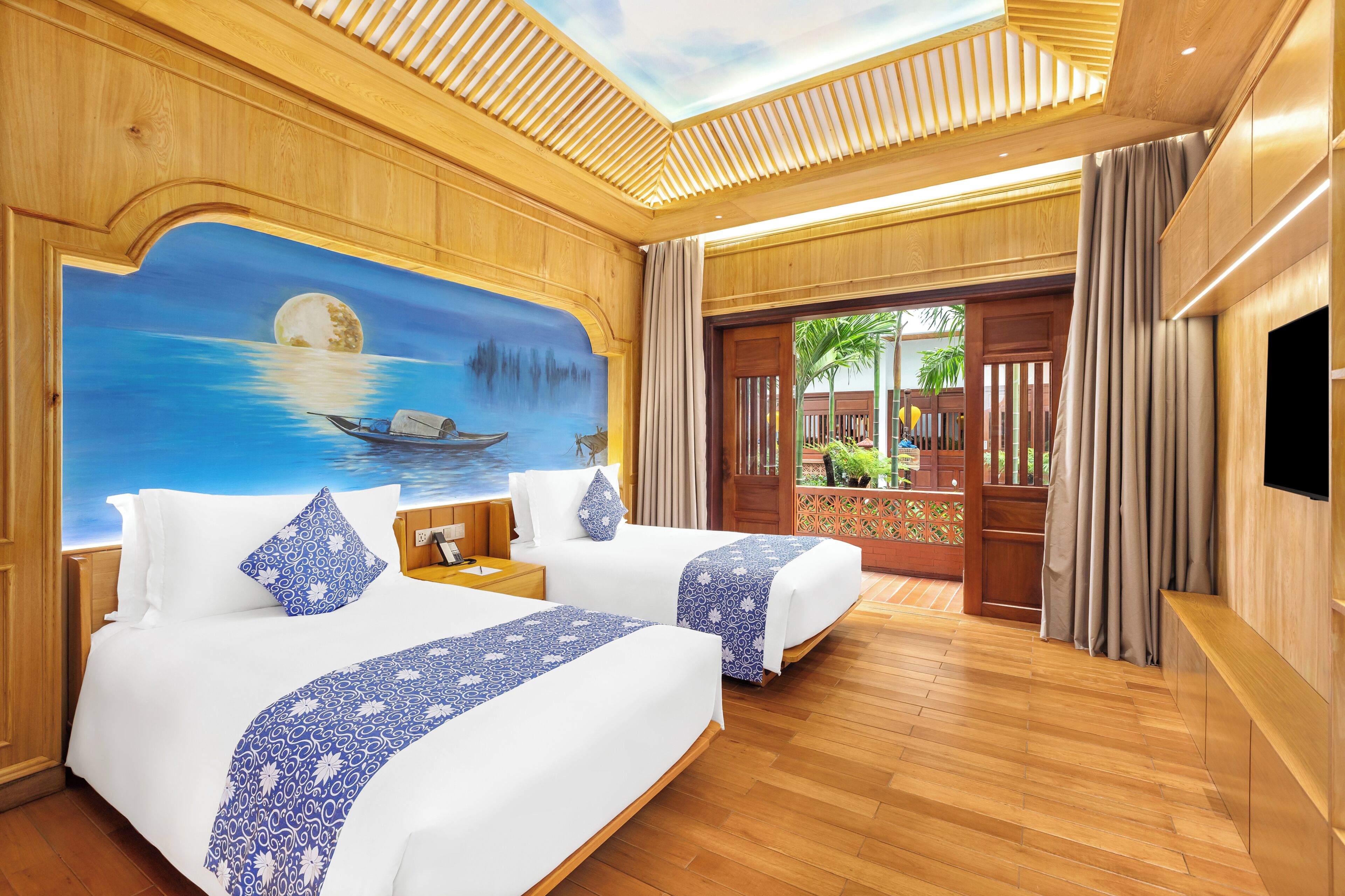 Suite estudio (Chairman) | Ropa de cama hipoalergénica y minibar 