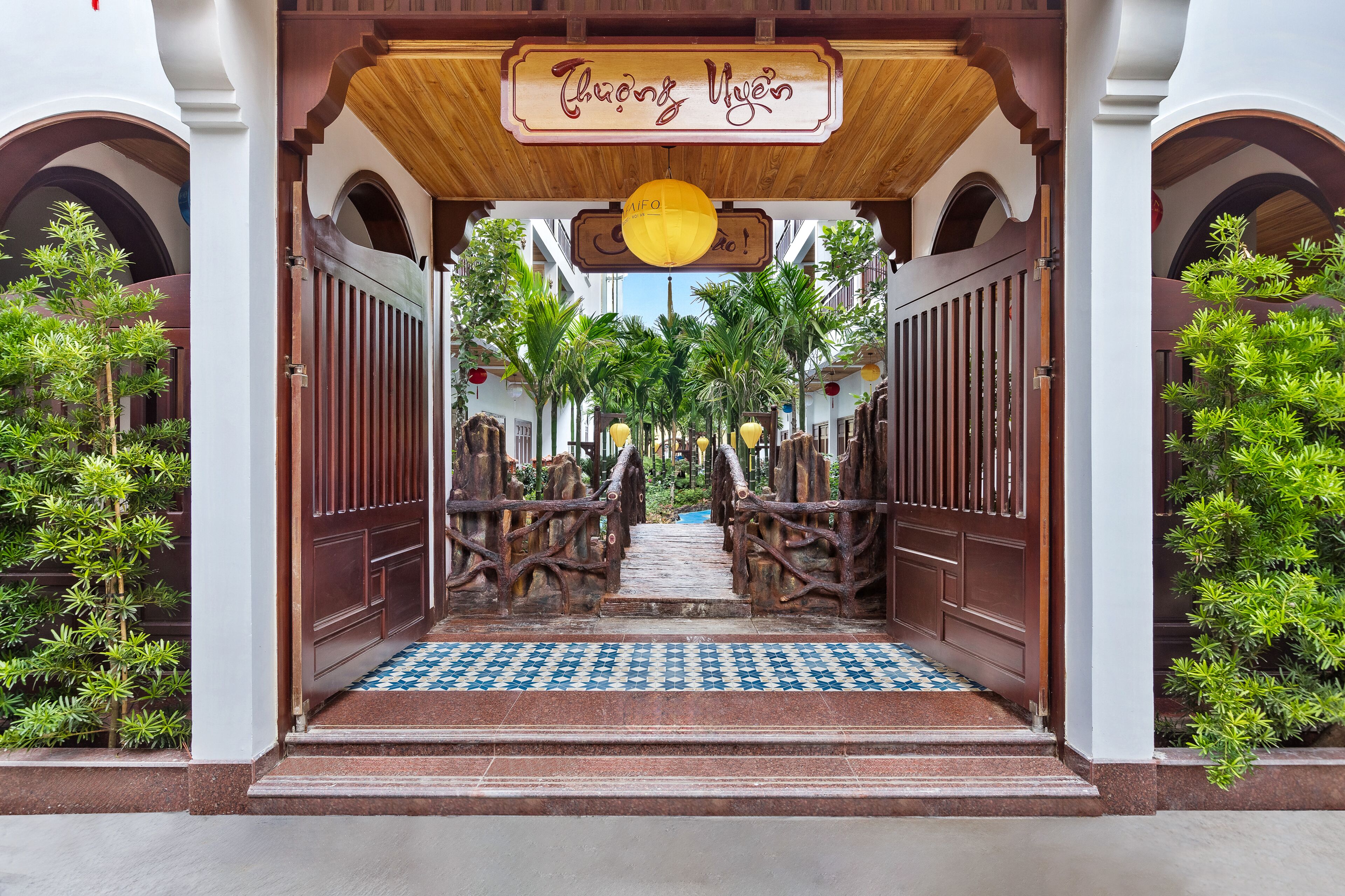 Garden view