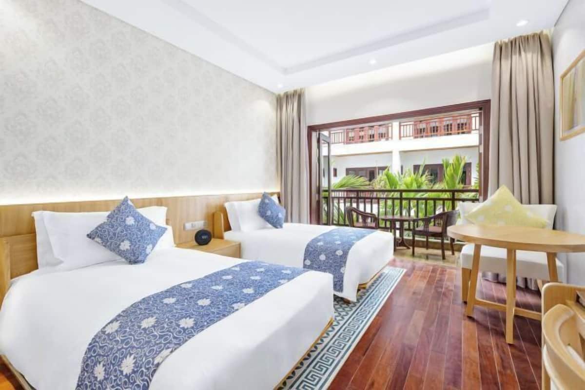 1 habitación, ropa de cama hipoalergénica y minibar
