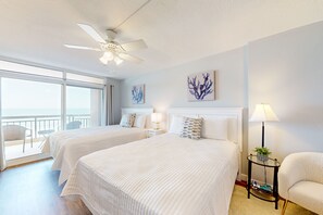 2 quartos, ferros/tábuas de passar roupa, acesso à internet