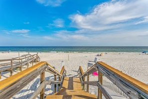 On the beach, snorkeling, surfing, motor boating