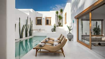 Villa, 3 Bedrooms, Private Pool | Terrace/patio