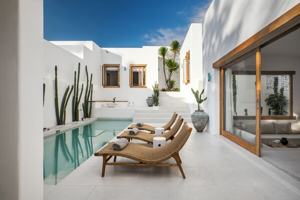 Villa, 3 Bedrooms, Private Pool | Terrace/patio - Villa Oasi 3 by Alfred in Bali (Pecatu)