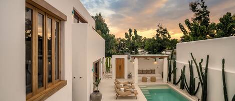 Villa, 3 Bedrooms, Private Pool | View from room