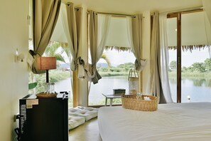 Cottage | Brankas, meja kerja, tirai kedap cahaya, dan kedap suara