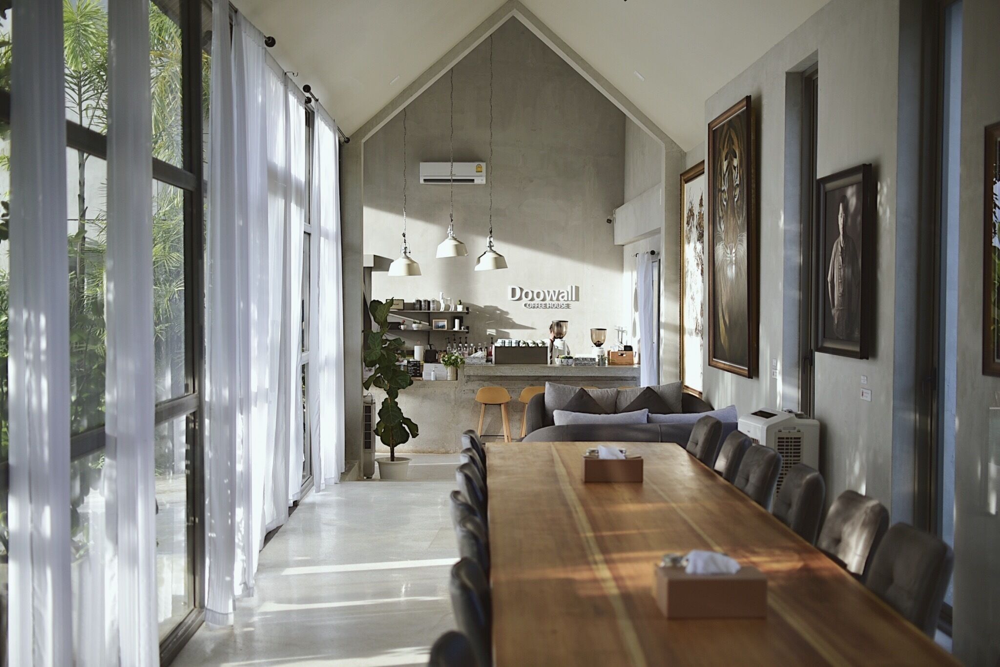 غرفة لتناول الطعام