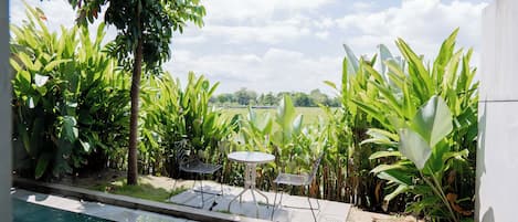 Deluxe Room, Private Pool | View from room