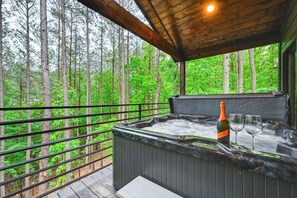 Bañera de hidromasaje exterior