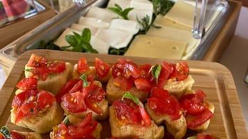 Tägliches inbegriffenes Frühstücksbuffet