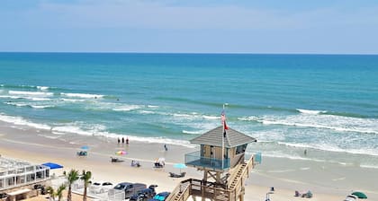 Freshly Remodeled-Ocean/River/City Views From Private Balcony-Steps 2 Ocean-FREE DAILY ACTIVITIES!