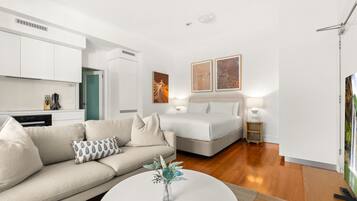 Studio/Living Area