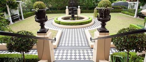 Áreas de la propiedad