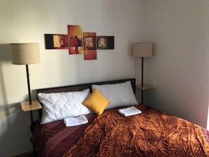 2 soverom, wi-fi og sengetøy