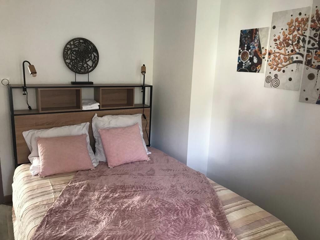 2 dormitoris, wifi i roba de llit 