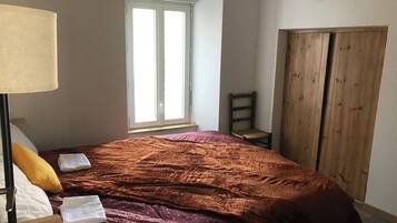 2 Schlafzimmer, WLAN, Bettwäsche